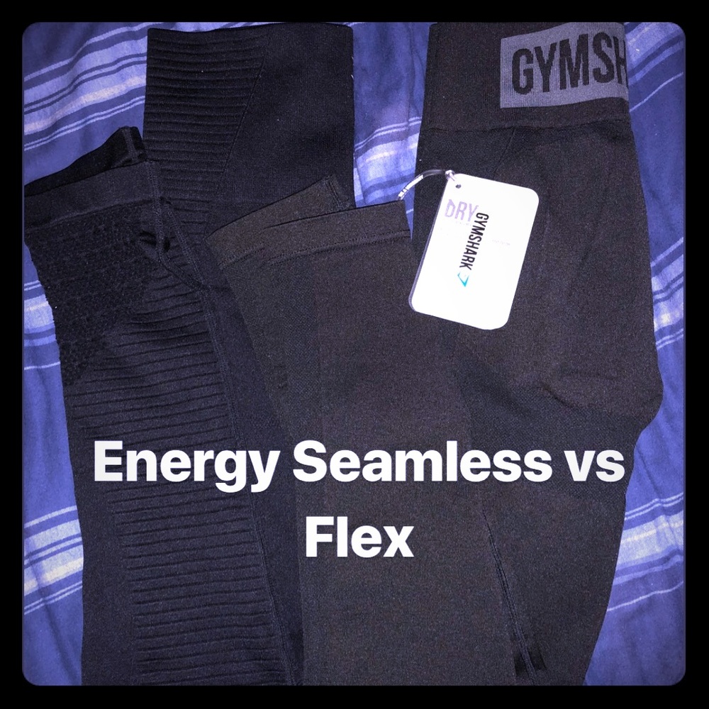 Gymshark Flex Seamless Highwaist